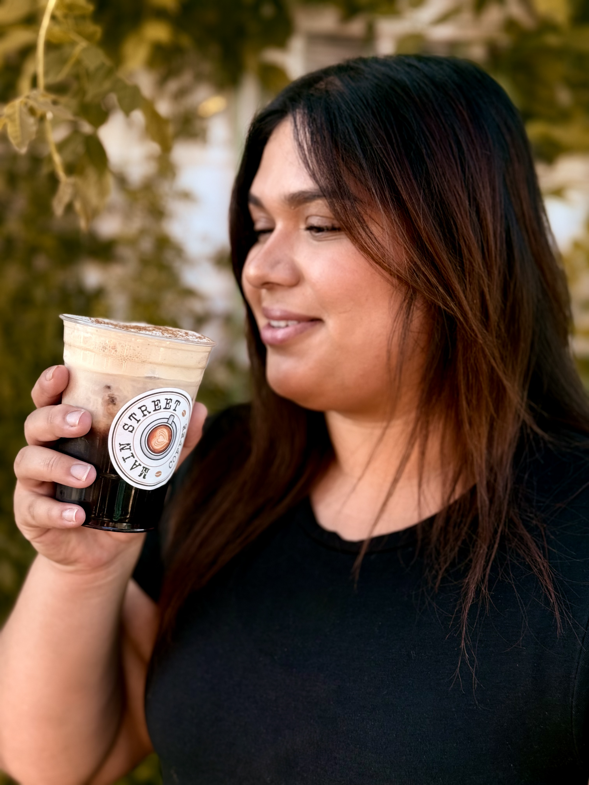 S'mores Bubble Waffle